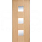 Catalonia Clear Glazed Oak Prefinished (CATOAKCG)