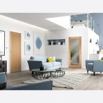 Mexicano Oak Pattern 10 Glazed Lifestyle