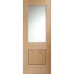 PIACENZA OAK WITH CLEAR GLASS
