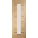 PLAERMO OAK 1 LIGHT WITH CLEAR GLASS