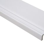 Ogee Fascia Board - 10mm (Single Leg)
