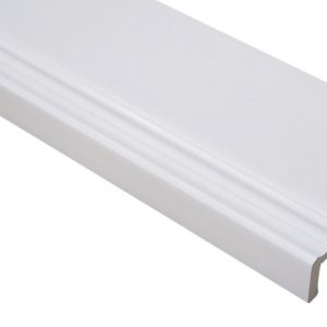 Ogee Fascia Board - 10mm (Single Leg)