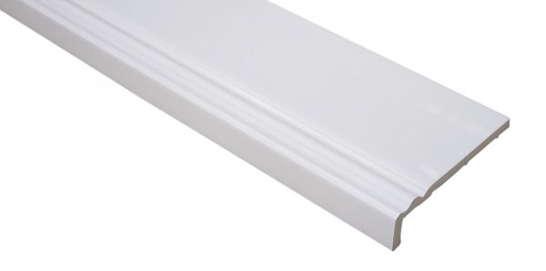 Ogee Fascia Board - 10mm (Single Leg)