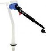 Opella Delchem fill valve with bottom inlet 1/2" offset