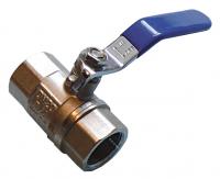 QLF blue handle lever ball valve PN25