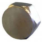 BF300X chrome plated brass cap