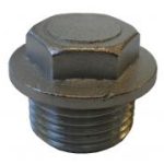 BF290X chrome plated brass flanged plug 1/2″ 1