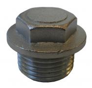 BF290X chrome plated brass flanged plug 1/2"