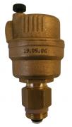 Watts bottle air vent with check valve (top vent)