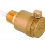 Giacomini R881 bottle air vent - 1/2" side vent