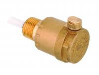 Giacomini R881 bottle air vent - 1/2" side vent