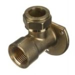 PC15 Prima compression wallplate elbow (Female)