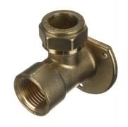 PC15 Prima compression wallplate elbow (Female)