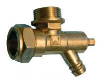 PC13D Prima compression drain elbow (Male Parallel)