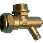 PC200-13D Prima200 compression drain elbow 22mm x 3/4″ male parallel 1