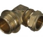 PC13T Prima compression elbow (Male Taper)