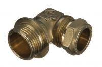 PC13P Prima compression elbow (Male Parallel)