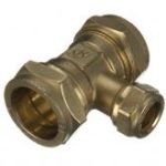 KwikPak compression reduced tee 22x22x15 CxCxC (Pk1)