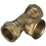 PC30 Prima compression threaded centre tee (Female) 1