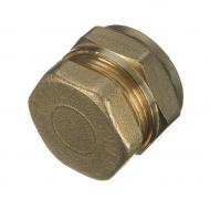 KwikPak compression stop end 15mm (Pk5)
