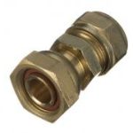 PD62 DZR compression straight tap connector