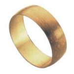 KwikPak compression olive 15mm (Pk5)