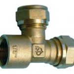 PC29 Prima compression threaded end tee 15x1/2"female x15mm