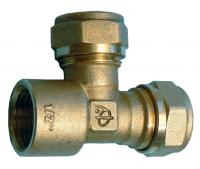PC29 Prima compression threaded end tee 15x1/2"female x15mm