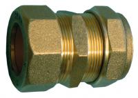 PP01IM DZR compression pipe converter for MDPE pipe