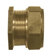 PP61 DZR compression stop end for MDPE pipe
