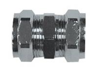 PX01 chrome plated compression coupling