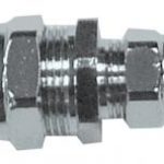 PX01R chrome plated compression reducing coupling 1