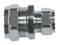 PX01R chrome plated compression reducing coupling