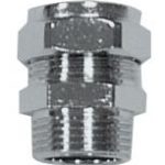 PX03P chrome plated compression adaptor (Male Parallel)
