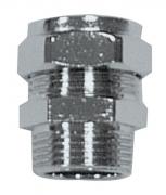 PX03P chrome plated compression adaptor (Male Parallel)