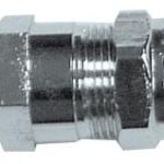 PX02 chrome plated compression adaptor (Female)