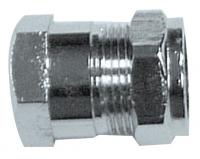 PX02 chrome plated compression adaptor (Female)