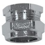 PX61 chrome plated compression stop end