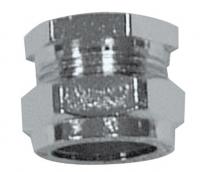 PX61 chrome plated compression stop end