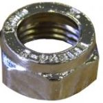 PX78N chrome plated compression nut