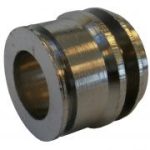 PX47 chrome plated compression reducing set (1 part) 22 x 15mm