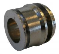 PX47 chrome plated compression reducing set (1 part) 22 x 15mm