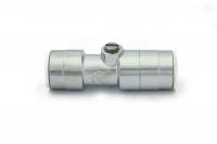 Hydraquip Elegant pushfit isolating valve straight 15mm