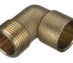 EF13 endfeed adaptor elbow (Male)