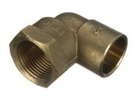 SR14 solder ring adaptor elbow (Female)