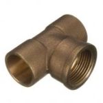 SR30 solder ring threaded centre tee 15x15x1/2" female