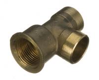 EF29 endfeed threaded end tee 15x1/2"female x15mm