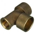 EF29R endfeed threaded end tee 22×1/2″female x22mm 1