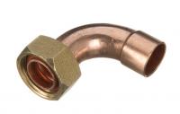 EF63 endfeed bent tap connector