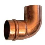 SR12S solder ring 90 degree street elbow